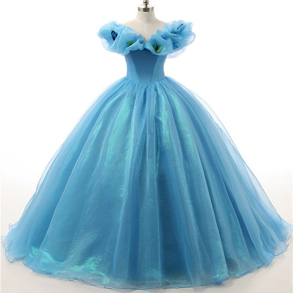 cinderella ball gown quinceanera dresses long off the shoulder with short sleeves organza corset back prom formal pageant dress sweety, Blue;red
cinderella ball gown quinceanera dresses long off the shoulder with short sleeves organza corset back prom formal pageant dress sweety, Blue;red