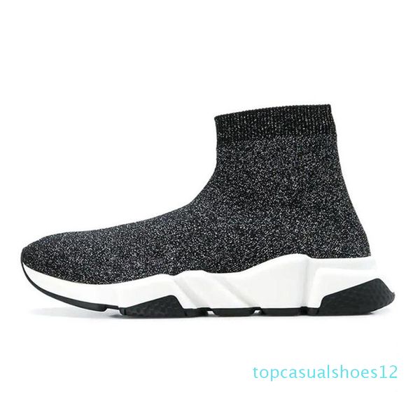 2020 designer casual sock shoes speed trainer black white triple black fashion luxury chaussette boots sports sneaker trainer shoe t12
2020 designer casual sock shoes speed trainer black white triple black fashion luxury chaussette boots sports sneaker trainer shoe t12
