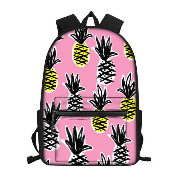 junior school bags for girls boys children pineapple painting sports backpack women travel shoulder mochilas custom plecak
junior school bags for girls boys children pineapple painting sports backpack women travel shoulder mochilas custom plecak