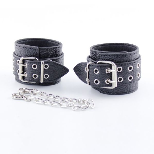 cuffs handcuffs restraints bondage hand wrist toys leather tqvpj