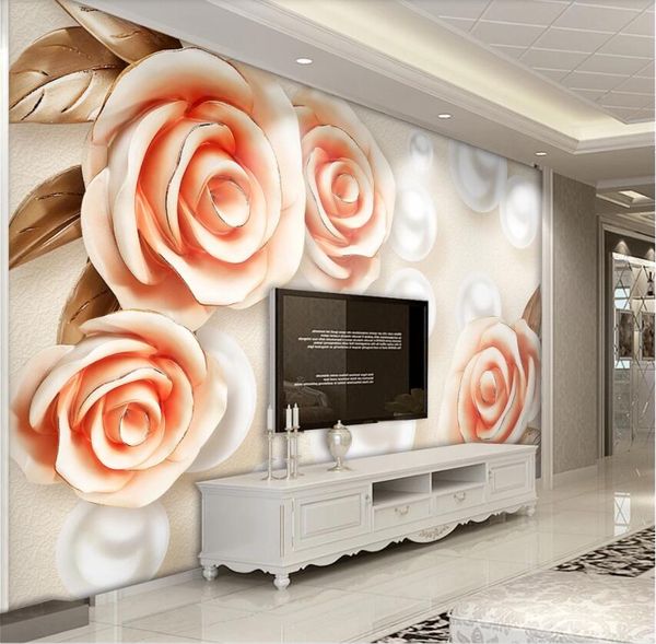 3d wallpaer custom p on the wall embossed pink rose pearl background 3d wall murals wallpaper for walls 3 d living room home decor
3d wallpaer custom p on the wall embossed pink rose pearl background 3d wall murals wallpaper for walls 3 d living room home decor