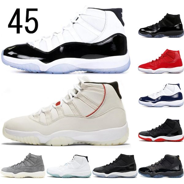 with socks new concord high 45 11 11s cap and gown heiress chicago platinum tint space men basketball shoes sports sneaker 36-47
with socks new concord high 45 11 11s cap and gown heiress chicago platinum tint space men basketball shoes sports sneaker 36-47