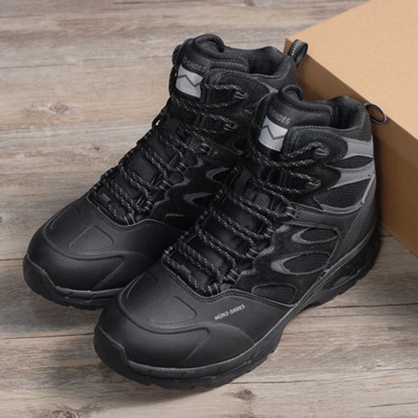 zapatos outdoor waterproof shockproof hiking trekking hunting boots men genuine leather climbing goretex shoes working boots 
zapatos outdoor waterproof shockproof hiking trekking hunting boots men genuine leather climbing goretex shoes working boots