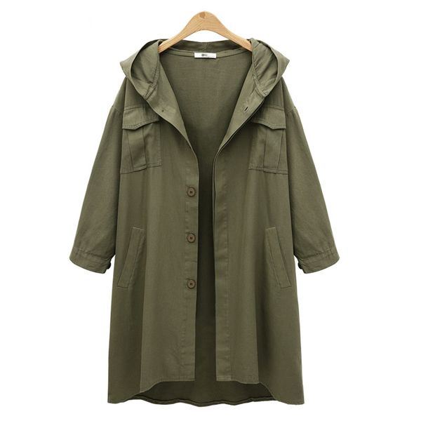 new europe autumn long women coat hooded single breasted army green trench coat for women long sleeve pocket outwear chy150, Tan;black
new europe autumn long women coat hooded single breasted army green trench coat for women long sleeve pocket outwear chy150, Tan;black