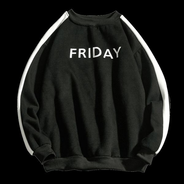 friday letter print man sweatshirts winter autumn white/red sweatshirts for men o-neck blouse long sleeve, Black
friday letter print man sweatshirts winter autumn white/red sweatshirts for men o-neck blouse long sleeve, Black