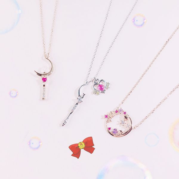 anime sailor moon tsukino usagi s925 silver chains necklace women make up pendant necklaces cosplay jewelry accessories gift new
anime sailor moon tsukino usagi s925 silver chains necklace women make up pendant necklaces cosplay jewelry accessories gift new