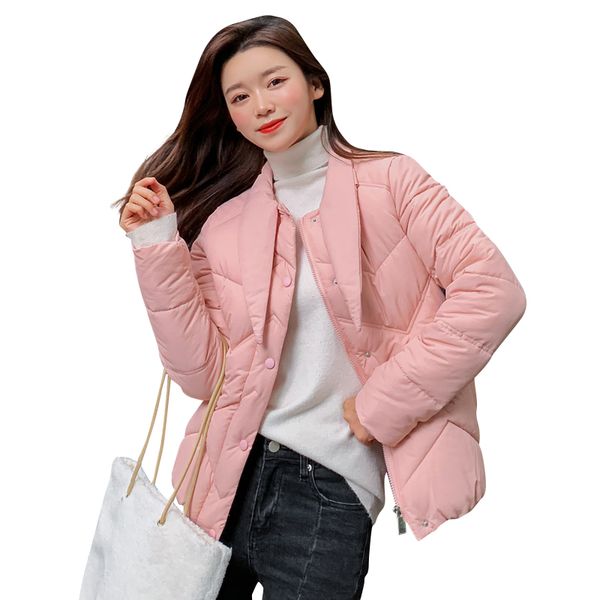 kuyomens stand collar buttons female coat winter womens outwear winter jackets autumn cotton padded chaqueta mujer invierno, Tan;black
kuyomens stand collar buttons female coat winter womens outwear winter jackets autumn cotton padded chaqueta mujer invierno, Tan;black