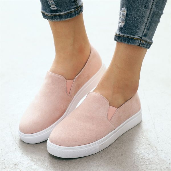 2019 summer casual shoes slip on loafers ladies comfortable leisure shoes show low sneakers flats female flat platform, Black
2019 summer casual shoes slip on loafers ladies comfortable leisure shoes show low sneakers flats female flat platform, Black