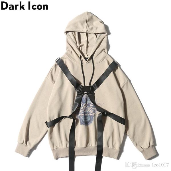 dark icon hip hop hoodie with detachable ribbon 2019 street men's hoodie fashion sweatshirts and hoodies man
dark icon hip hop hoodie with detachable ribbon 2019 street men's hoodie fashion sweatshirts and hoodies man