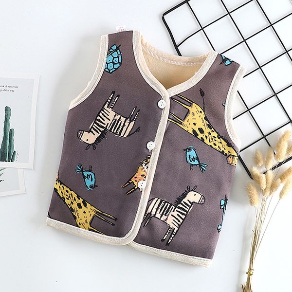 toddler vest 100% cotton printed kids thick waistcoats infant outerwear children baby boys girls clothing, Blue
toddler vest 100% cotton printed kids thick waistcoats infant outerwear children baby boys girls clothing, Blue