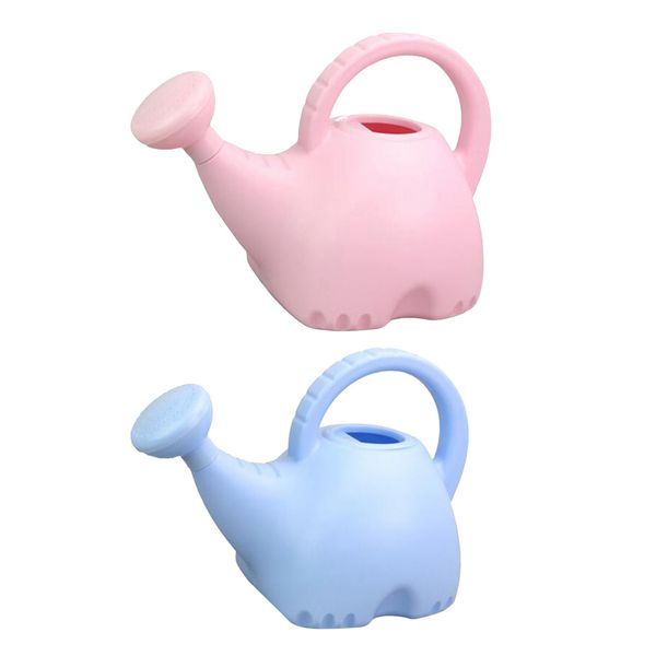2-pcs lovely elephant long spout watering can retro plastic watering pot for indoor outdoor plants, 1500ml, pink & blue
2-pcs lovely elephant long spout watering can retro plastic watering pot for indoor outdoor plants, 1500ml, pink & blue