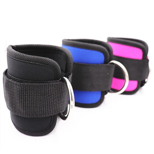 1 pair men women ankle straps nylon rubber leg training pull rope resistance band cover wrap for gym new
1 pair men women ankle straps nylon rubber leg training pull rope resistance band cover wrap for gym new