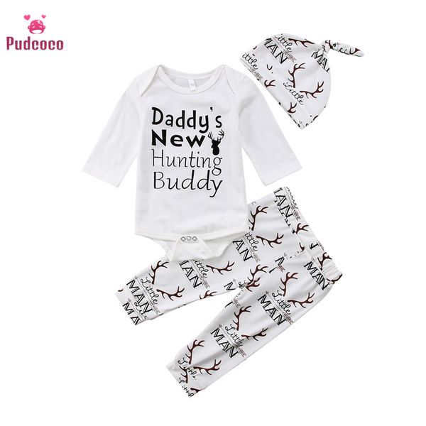 pudcoco infant toddler newborn baby boys clothes girls long sleeve bodysuits pants hat fall jumpsuit baby clothing set pudcoco infant toddler newborn baby boys clothes girls long sleeve bodysuits pants hat fall jumpsuit baby clothing set