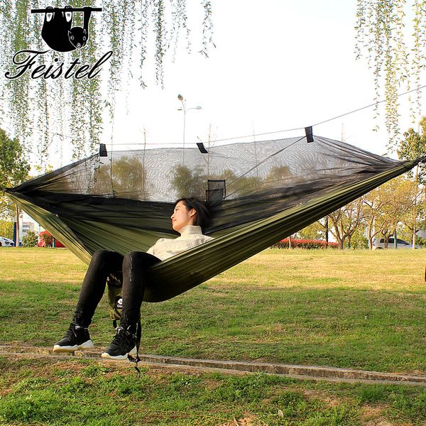 ultralight parachute hammock hunting mosquito net hamac travel double person hamak for camping outdoor furniture hammock
ultralight parachute hammock hunting mosquito net hamac travel double person hamak for camping outdoor furniture hammock