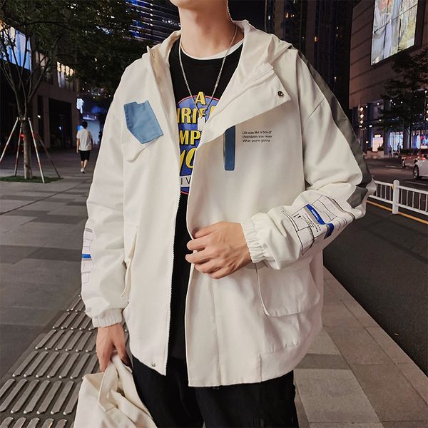 2020 autumn jacket fashion solid color men clothing hooded zipper jacket coats plus size man casual coats chaquetas hombre, Black;brown
2020 autumn jacket fashion solid color men clothing hooded zipper jacket coats plus size man casual coats chaquetas hombre, Black;brown