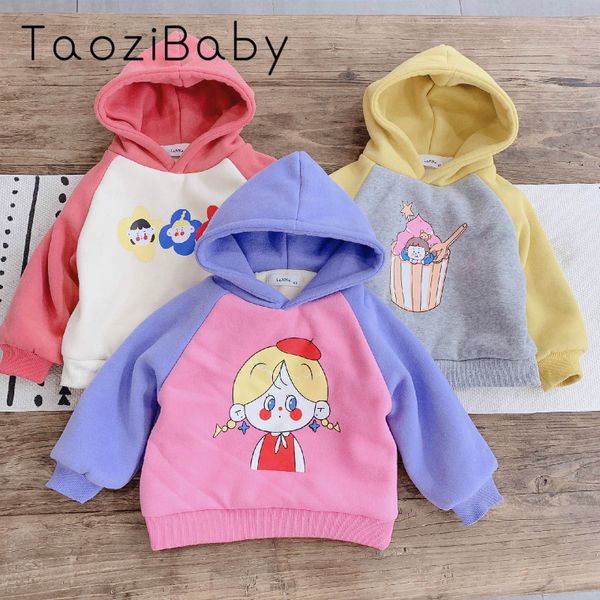 kids hoodies 2019 autumn and winter children four-color cartoon thickening hooded sweater korean girls letter children, Black
kids hoodies 2019 autumn and winter children four-color cartoon thickening hooded sweater korean girls letter children, Black