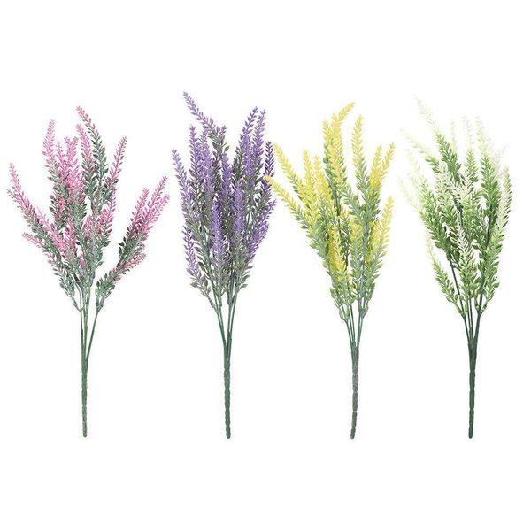 25 heads wedding party artificial flowers lavender fake bridal bouquet party home decor decorations artificial flowers
25 heads wedding party artificial flowers lavender fake bridal bouquet party home decor decorations artificial flowers
