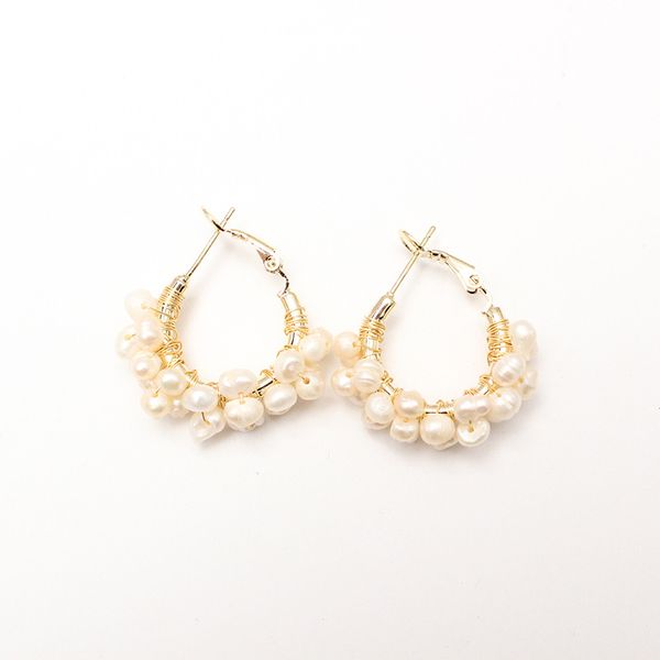 mpe007 trendy natural pearl earrings irregular pearl beads earrings gold electroplated women fashion jewelry, Golden;silver
mpe007 trendy natural pearl earrings irregular pearl beads earrings gold electroplated women fashion jewelry, Golden;silver