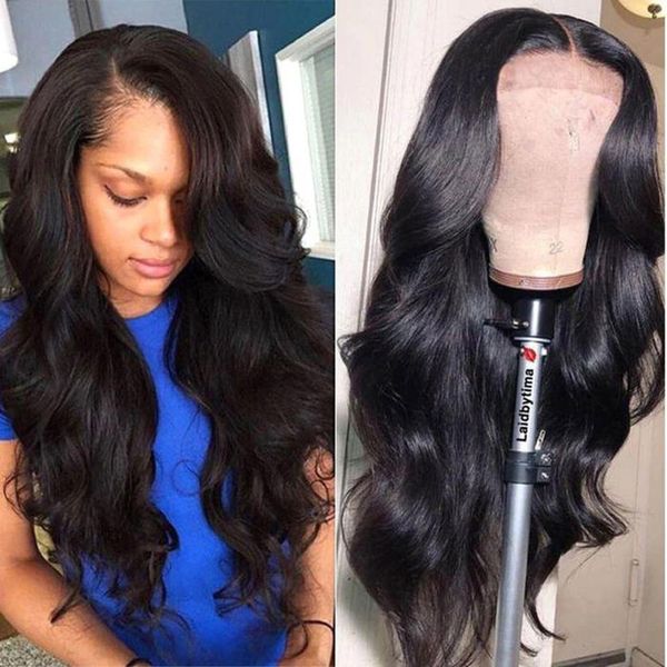 body wave lace frontal wig pre plucked with baby hair 150% density brazilian remy human hair full lace wigs for black women, Black;brown
body wave lace frontal wig pre plucked with baby hair 150% density brazilian remy human hair full lace wigs for black women, Black;brown