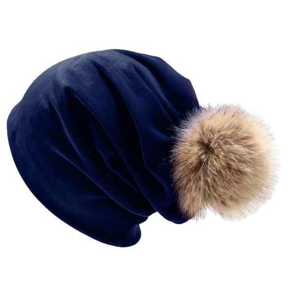 2020 fashion winter hats for woman warm fur pompom hat down headgear solid color pile cap casual earmuffs bonnet beanie, Blue;gray
2020 fashion winter hats for woman warm fur pompom hat down headgear solid color pile cap casual earmuffs bonnet beanie, Blue;gray