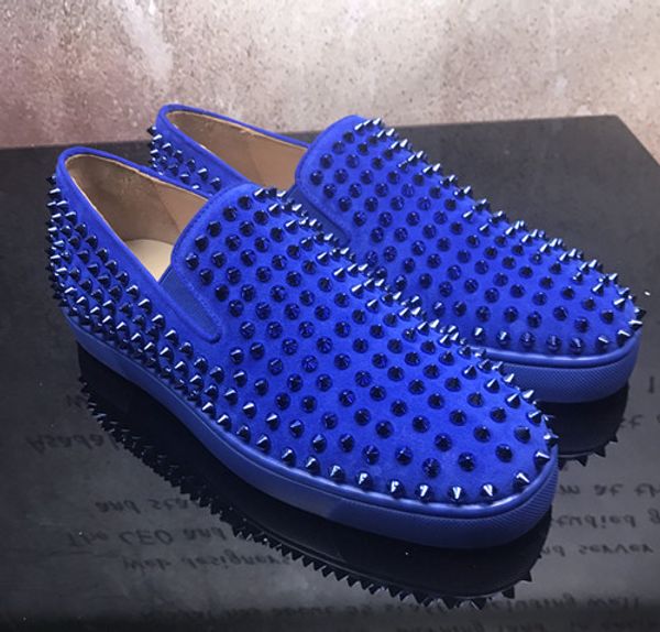 бесплатная доставка марка шипы мокасины flats red bottom shoes женщины, мужчины роскошные платья партии walking roller лодка шипованная безд, Black
бесплатная доставка марка шипы мокасины flats red bottom shoes женщины, мужчины роскошные платья партии walking roller лодка шипованная безд, Black