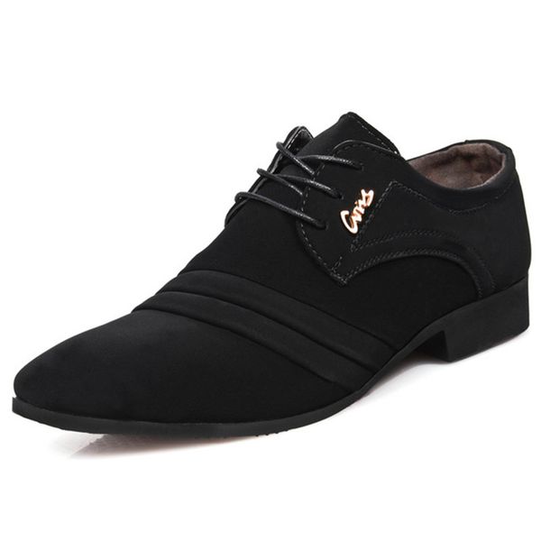 2019 newly mens dress shoes fashion pointed toe lace up men's business casual shoes black leather oxfords wedding
2019 newly mens dress shoes fashion pointed toe lace up men's business casual shoes black leather oxfords wedding