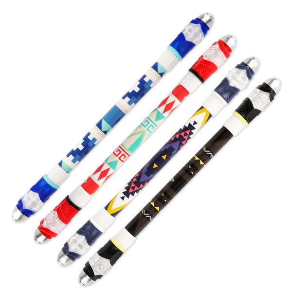 spinning pen v42 multi function pen for writing creative stationery items for school twirling trick rolling beginner, Black;red
spinning pen v42 multi function pen for writing creative stationery items for school twirling trick rolling beginner, Black;red