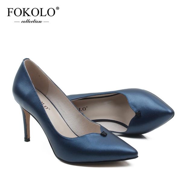 fokolo women's pumps pointed toe sheepskin slip-on thin high heels new summer genuine leather party lady shoes handmade gx1, Black
fokolo women's pumps pointed toe sheepskin slip-on thin high heels new summer genuine leather party lady shoes handmade gx1, Black