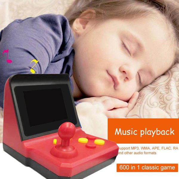 retro arcade mini portable video game console arcade fc red and white handheld sup rocker game console 600 game
retro arcade mini portable video game console arcade fc red and white handheld sup rocker game console 600 game