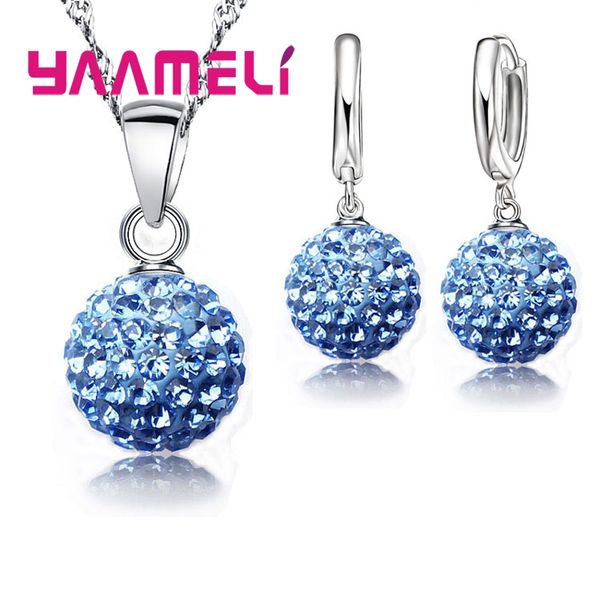 925 sterling silver bridal rhinestone jewelry sets for women wedding gifts cz paved disco ball necklace hoop earrings
925 sterling silver bridal rhinestone jewelry sets for women wedding gifts cz paved disco ball necklace hoop earrings