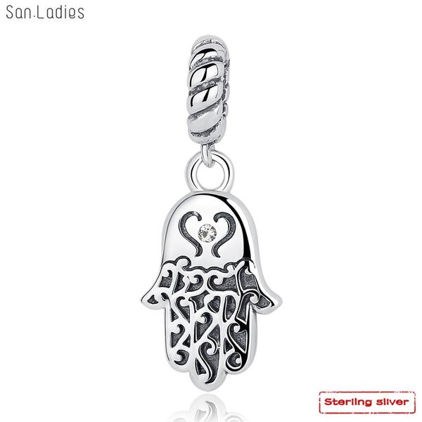 san.ladies brand angels hands 925 sterling silver charms pendant necklace diy jewelry wedding s925 fine jewelry new, Blue;slivery
san.ladies brand angels hands 925 sterling silver charms pendant necklace diy jewelry wedding s925 fine jewelry new, Blue;slivery