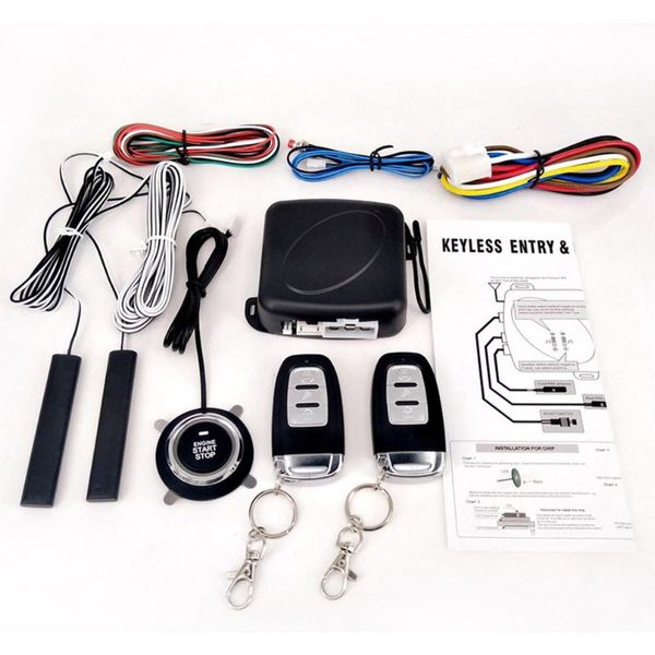 2019 new passive keyless entry system pke engine starter push button vehicles start/skit safe lock with 2 smart key car
2019 new passive keyless entry system pke engine starter push button vehicles start/skit safe lock with 2 smart key car