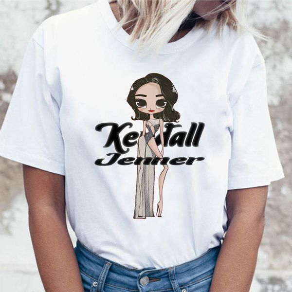 kendall jenner t shirt women tees harajuku clothing ulzzang t-shirt korean graphic tshirt for female funny, White
kendall jenner t shirt women tees harajuku clothing ulzzang t-shirt korean graphic tshirt for female funny, White