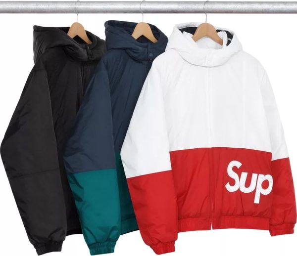 20ss/supreme luxury mens down jackets fashion new cotton jacket casual wild down jacket outdoor cotton jacket m-2xl, Black
20ss/supreme luxury mens down jackets fashion new cotton jacket casual wild down jacket outdoor cotton jacket m-2xl, Black
