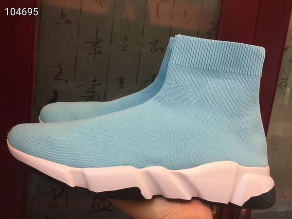 2019 новый париж тройной s роскошные туфли скорость стрейч вязать носок средний дизайнер кроссовки высокое качество мужчины женщины на откры, Black
2019 новый париж тройной s роскошные туфли скорость стрейч вязать носок средний дизайнер кроссовки высокое качество мужчины женщины на откры, Black