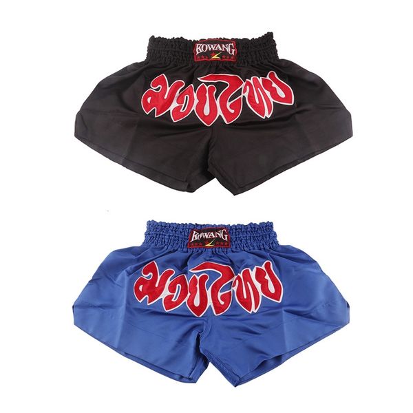 3 colors daddy chen brand muay thai boxing shorts for men women sanda mma kick fight boxing trunks wushu sports training short, Blue
3 colors daddy chen brand muay thai boxing shorts for men women sanda mma kick fight boxing trunks wushu sports training short, Blue