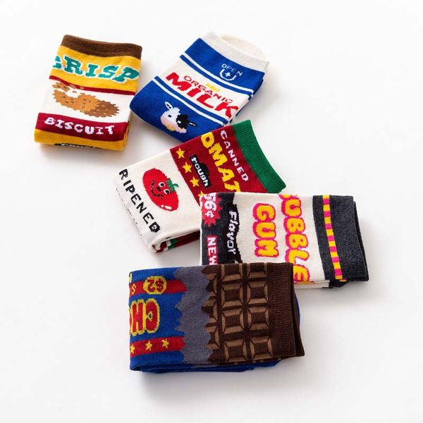 happy socks art abstract creative pattern original socks fruit milk fashion men fun spring autumn winter, Black
happy socks art abstract creative pattern original socks fruit milk fashion men fun spring autumn winter, Black