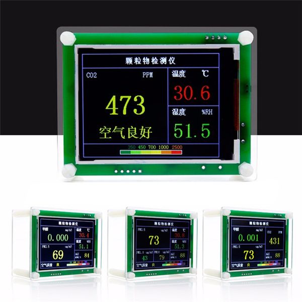 indoor car inernal durable 2.8" lcd carbon dioxide co2 convenient portable useful test temperature humidity#291101
indoor car inernal durable 2.8" lcd carbon dioxide co2 convenient portable useful test temperature humidity#291101