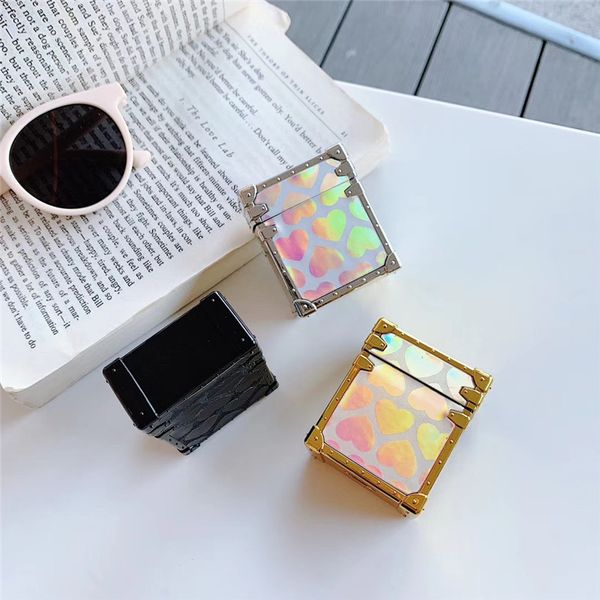 one piece fashion luxury square case for airpods protective cover heart-shaped designer earphone case protector pouch for gifts
one piece fashion luxury square case for airpods protective cover heart-shaped designer earphone case protector pouch for gifts