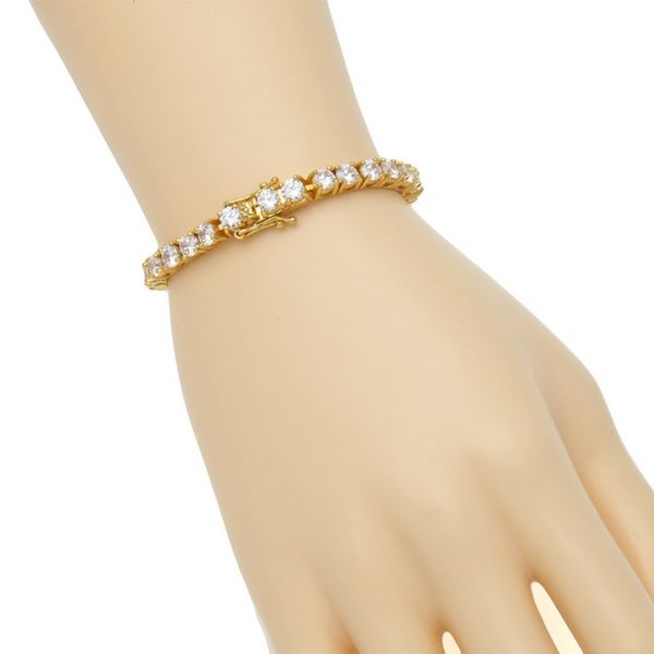 new hip hop bracelet tin alloy gold silver color iced rhinestone crystal 1 row tennis chain bracelet for man women gift, Black
new hip hop bracelet tin alloy gold silver color iced rhinestone crystal 1 row tennis chain bracelet for man women gift, Black