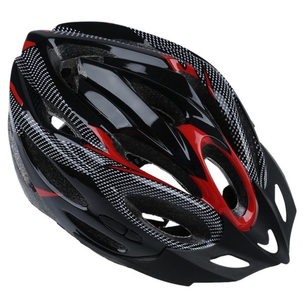 

jsz sports bike bicycle cycling safety helmet with visor red