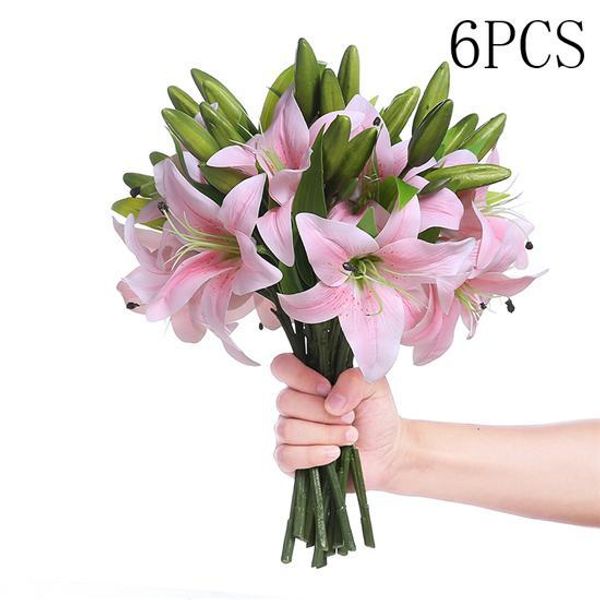 eco-friendly 36cm length lily flowers artificial real touch silk bride bouquet flower wedding decor rose wreath office&home desk decor
eco-friendly 36cm length lily flowers artificial real touch silk bride bouquet flower wedding decor rose wreath office&home desk decor