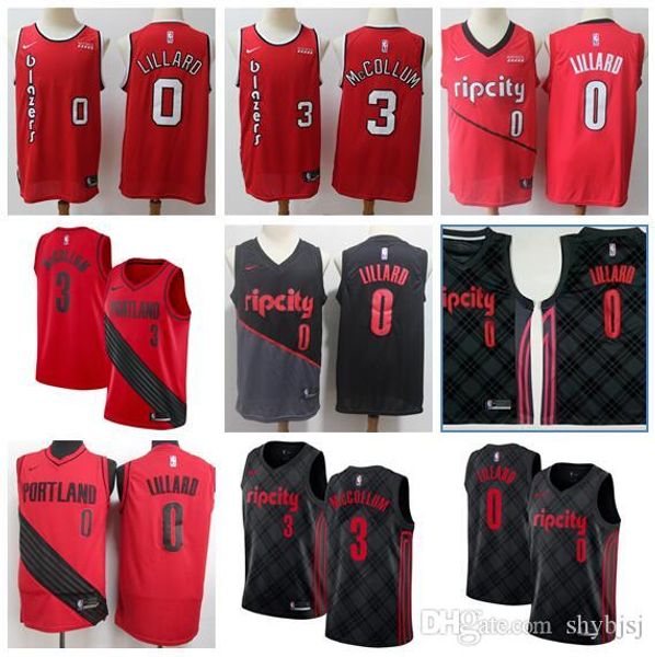 201920 portland trail blazer season new style 0 lillaro 3 mccollum 22 drexler swinman basketball nba jersey, Black
201920 portland trail blazer season new style 0 lillaro 3 mccollum 22 drexler swinman basketball nba jersey, Black