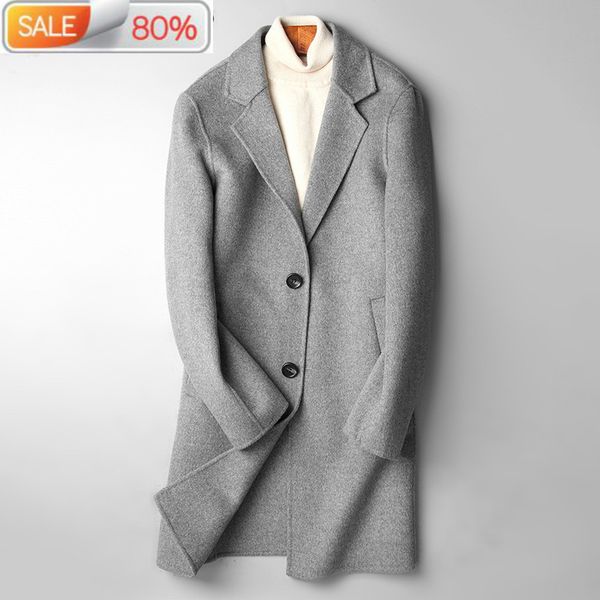 spring autumn 100% wool coat men long jacket korean fashion mens coats and jackets erkek mont 2020 b19n007096a b24276, Black
spring autumn 100% wool coat men long jacket korean fashion mens coats and jackets erkek mont 2020 b19n007096a b24276, Black