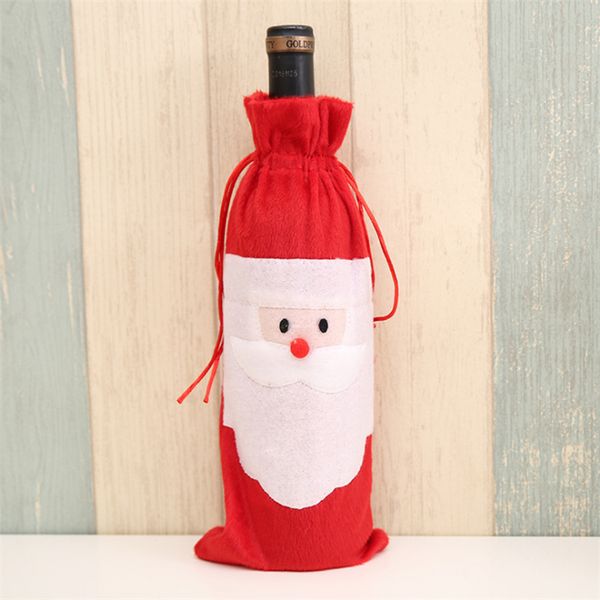 new santa claus gift bags christmas decorations red wine bottle cover bags xmas santa champagne wine bag xmas gift 31*13cm dhl jy402
new santa claus gift bags christmas decorations red wine bottle cover bags xmas santa champagne wine bag xmas gift 31*13cm dhl jy402