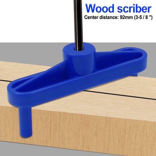 woodworking scribe gauge fixture measure line ruler doweling jig drill guide drilling hole connection center gauge measurement
woodworking scribe gauge fixture measure line ruler doweling jig drill guide drilling hole connection center gauge measurement