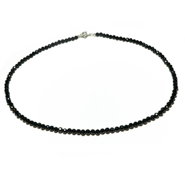 lily jewelry shining black spinels choker necklace 2mm/3mm faceted beads 925 sterling silver fashion for women/ men dropshipping
lily jewelry shining black spinels choker necklace 2mm/3mm faceted beads 925 sterling silver fashion for women/ men dropshipping