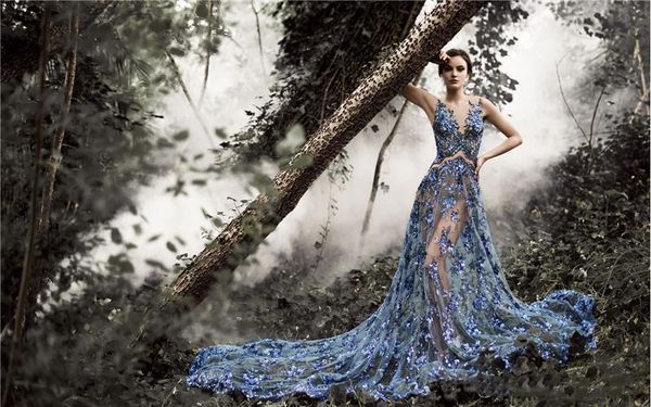 paolo sebastian beach blue appliques sequins real images sheer tulle sweep train celebrity dress evening prom gowns, Black
paolo sebastian beach blue appliques sequins real images sheer tulle sweep train celebrity dress evening prom gowns, Black