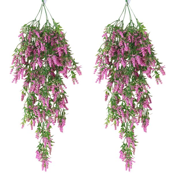 party gifts home decor stamen wedding romantic artificial garland wall hanging simulation lavender flower vine leaves ivy plants
party gifts home decor stamen wedding romantic artificial garland wall hanging simulation lavender flower vine leaves ivy plants