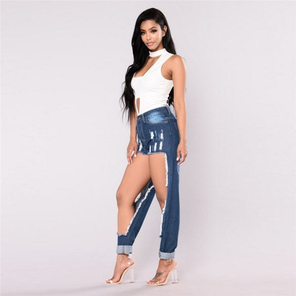 super women high waist jeans hole denim stretchy skinny slim pencil trousers pants wholesale and #k30, Blue
super women high waist jeans hole denim stretchy skinny slim pencil trousers pants wholesale and #k30, Blue